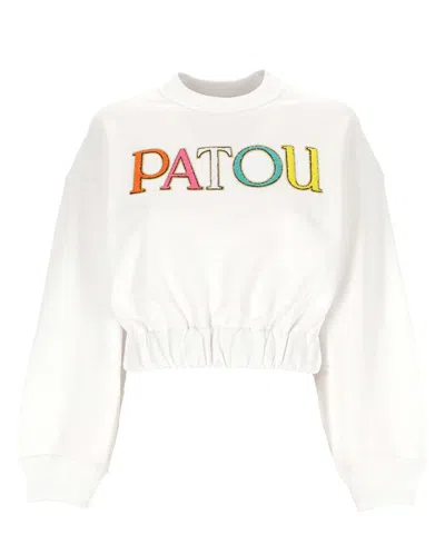 Patou Sweatshirt In White