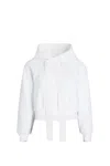 Patou Medallion Organic-cotton Hoodie In White