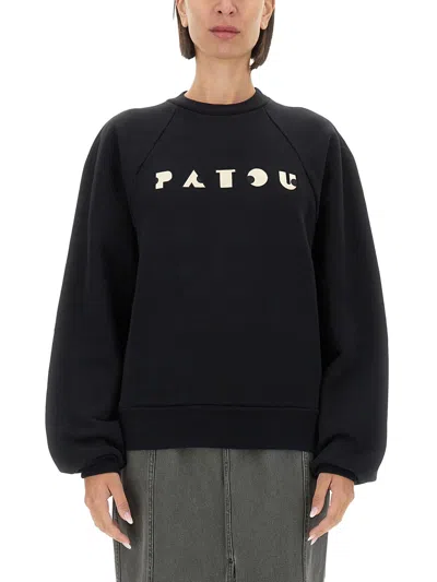 PATOU SWEATSHIRT WITH LOGO