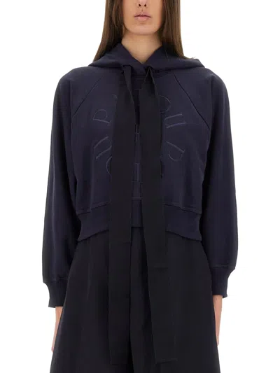PATOU SWEATSHIRT WITH LOGO