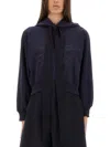 Patou Sweatshirt With Logo In Blue