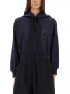 Patou Sweatshirt With Logo In Blue