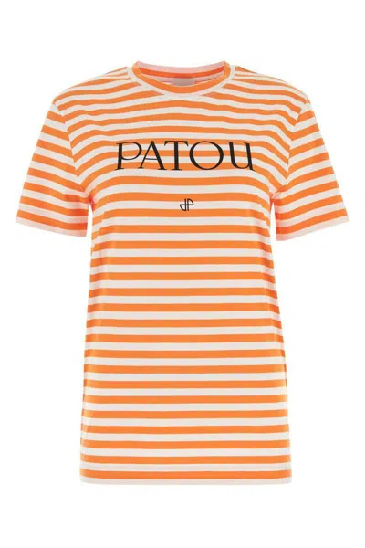 Patou T-shirt In Orange
