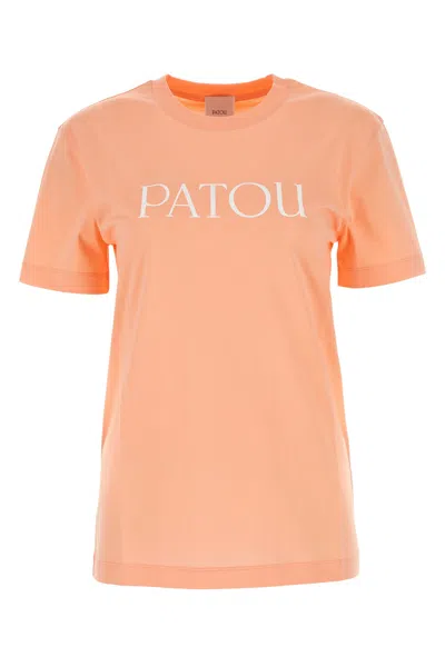 Patou T-shirt-l Nd  Female In Orange