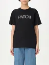 Patou Essential T-shirt In Black
