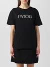 Patou Essential T-shirt In Black