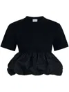 Patou T-shirts And Polos In Black