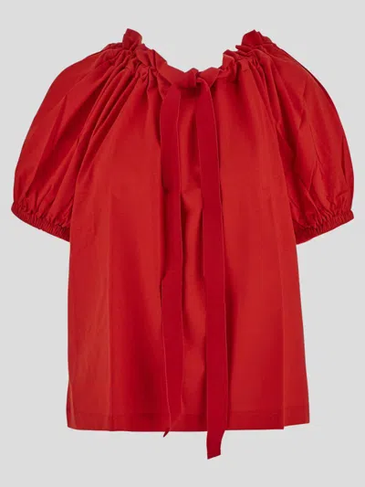 Patou T-shirts And Polos In Red