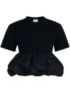 Patou T-shirts And Polos In Black