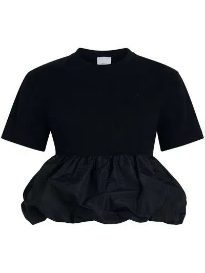 Patou T-shirts And Polos In Black