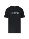Patou Short-sleeved T-shirt In Black