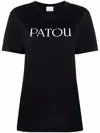 Patou T-shirts And Polos In Black