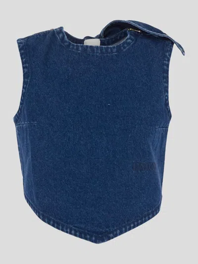 Patou T-shirts And Polos In Ink Blue