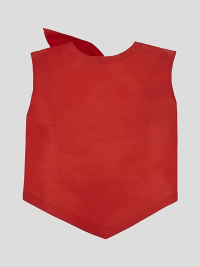 Patou Top Woman In Red