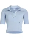 Patou T-shirts And Polos In Pearl Blue