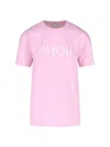Patou T-shirts And Polos In Pink