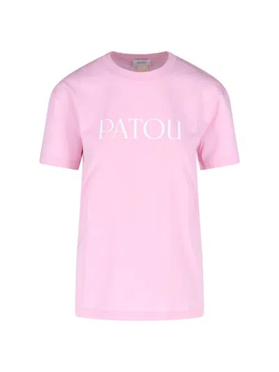 Patou T-shirts And Polos In Pink