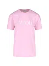 Patou T-shirts And Polos In Pink