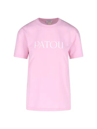 PATOU PATOU T-SHIRTS AND POLOS