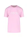 Patou T-shirts And Polos In Pink
