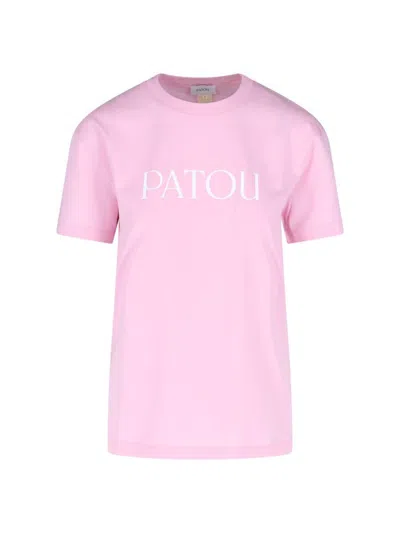 PATOU PATOU T-SHIRTS AND POLOS