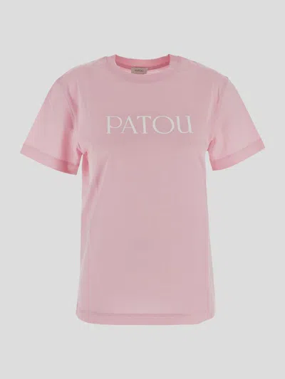 Patou T-shirts And Polos In Primrose Pink