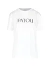 Patou T-shirts And Polos In White