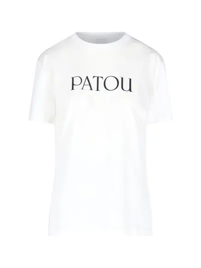 Patou T-shirts And Polos In White