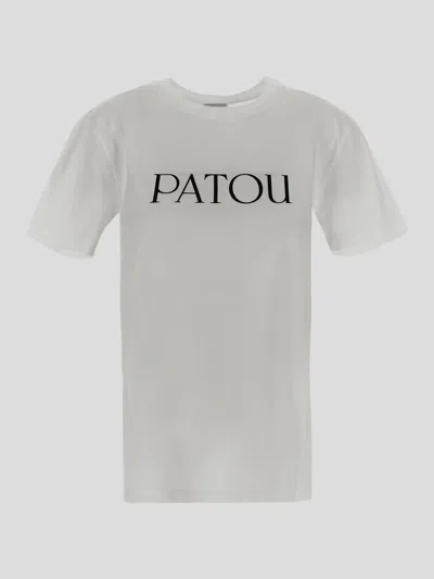 Patou T-shirts And Polos In White