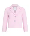 Patou Tailored Buttoned Jacket In Pink