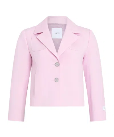 PATOU TAILORED SHORT JACKET