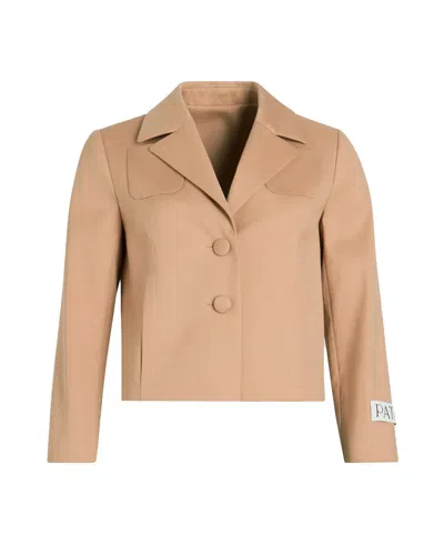 PATOU TAILORED SHORT JACKET