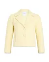 Patou Tailored Buttoned Jacket In Yellow