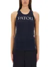 Patou Tank Top With Logo