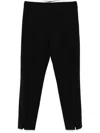 Patou Tapered Trousers In Black