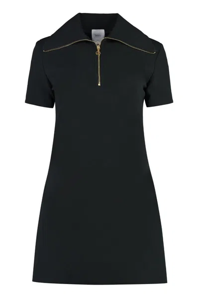 PATOU PATOU TECHNICAL CREPE DRESS