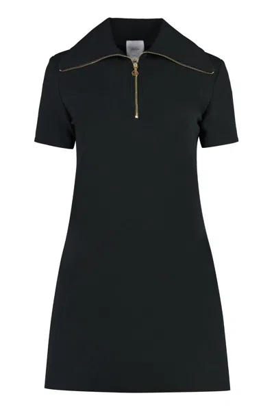 PATOU PATOU TECHNICAL CREPE DRESS
