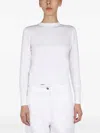 Patou Tie-back Top In White
