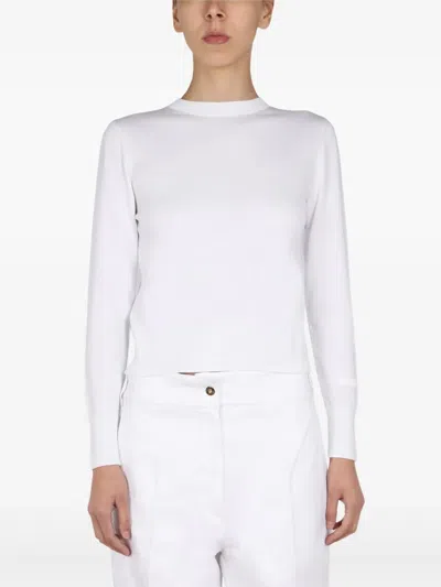 PATOU TIE-BACK TOP