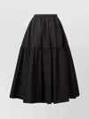 Patou Tiered High Waist Skirt Made From Recycled Materials