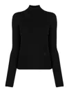Patou Top - Negro In Negro