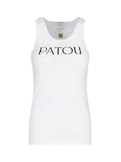 Patou Top In White