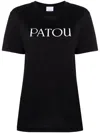 Patou Essential T-shirt In Black