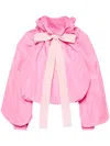 Patou Iconic Volume Top Clothing In P Pink