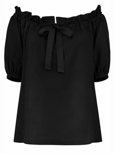 Patou Top Volume In Black