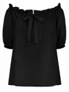 Patou Top Volume In Black