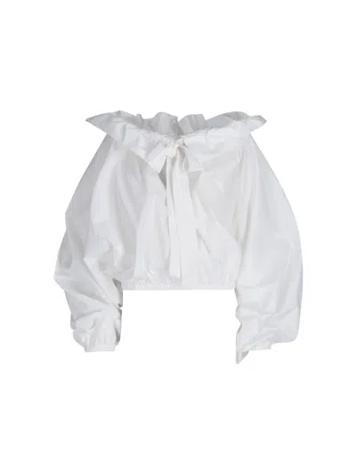 Patou Top In White