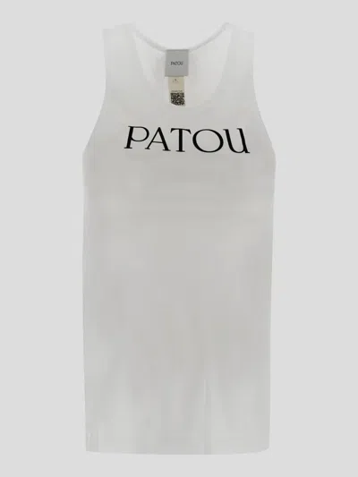 Patou Top In White