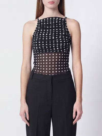 Patou Top Woman In Black