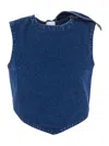 Patou T-shirts And Polos In Blue
